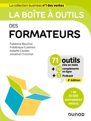 cover image of La boîte à outils des formateurs